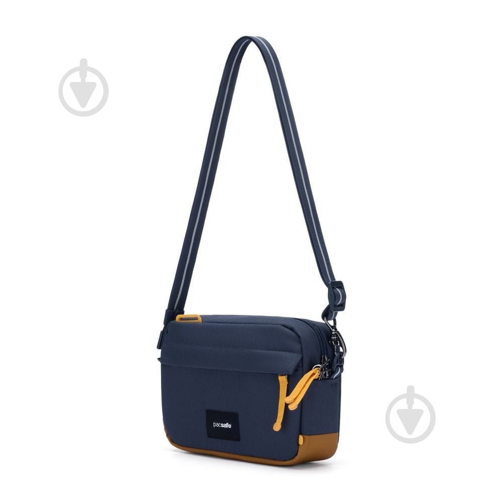Сумка Pacsafe GO crossbody 35105660 темно-синій - фото 3 Сумка Pacsafe GO crossbody 35105660 темно-синій - фото 3