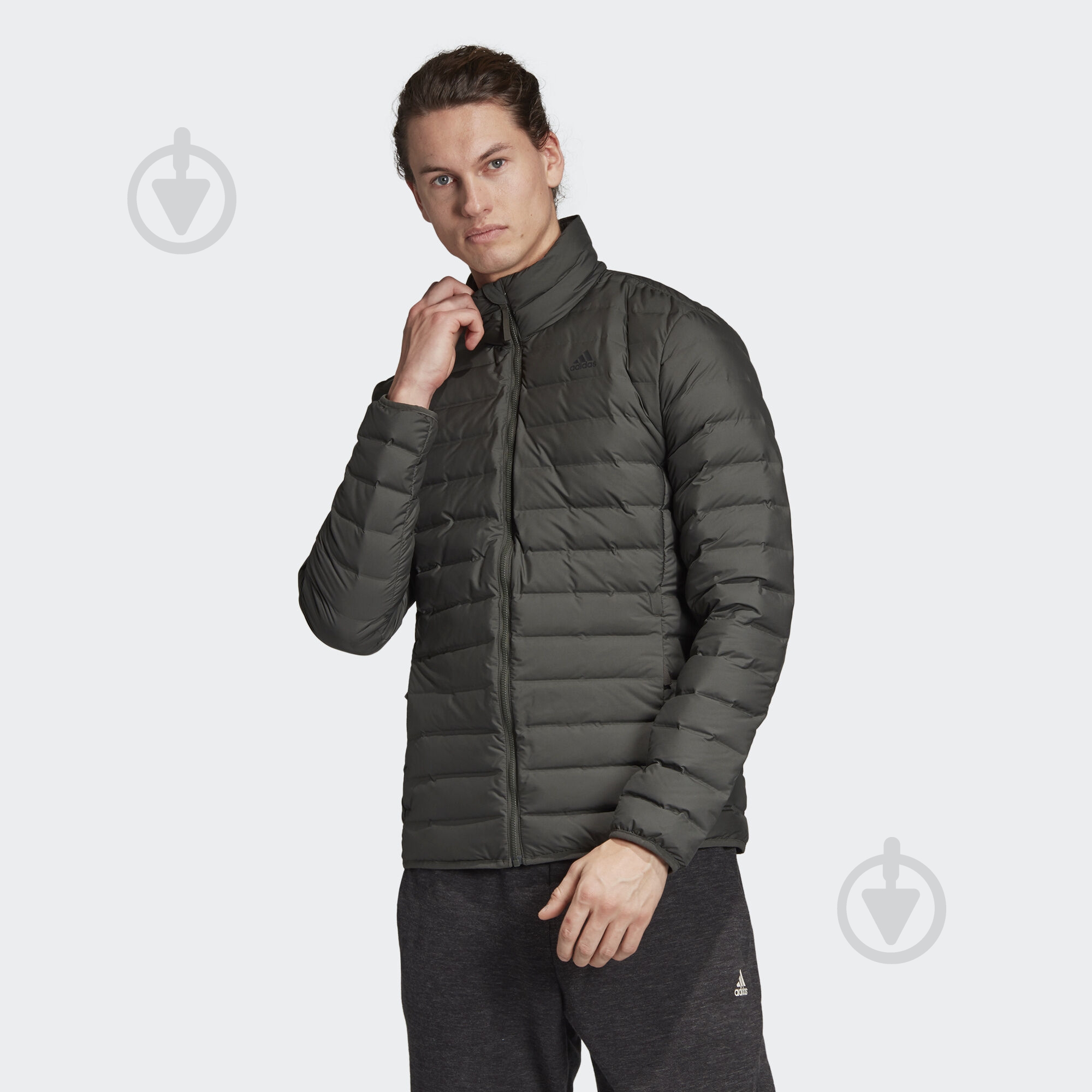 Куртка Adidas VARILITE SOFT J DZ1424 р.XXXL зеленая - фото 3