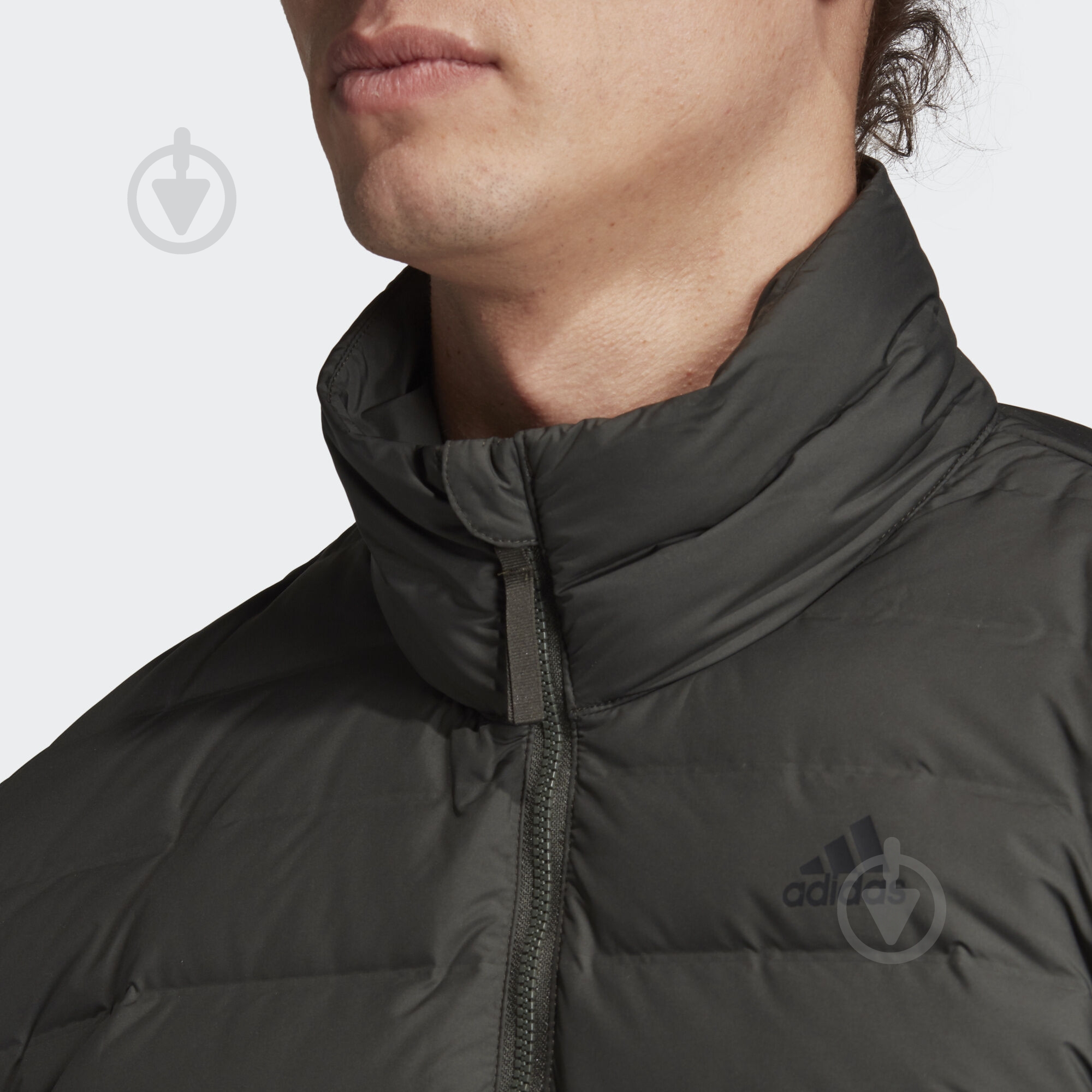 Куртка Adidas VARILITE SOFT J DZ1424 р.XXXL зеленая - фото 5