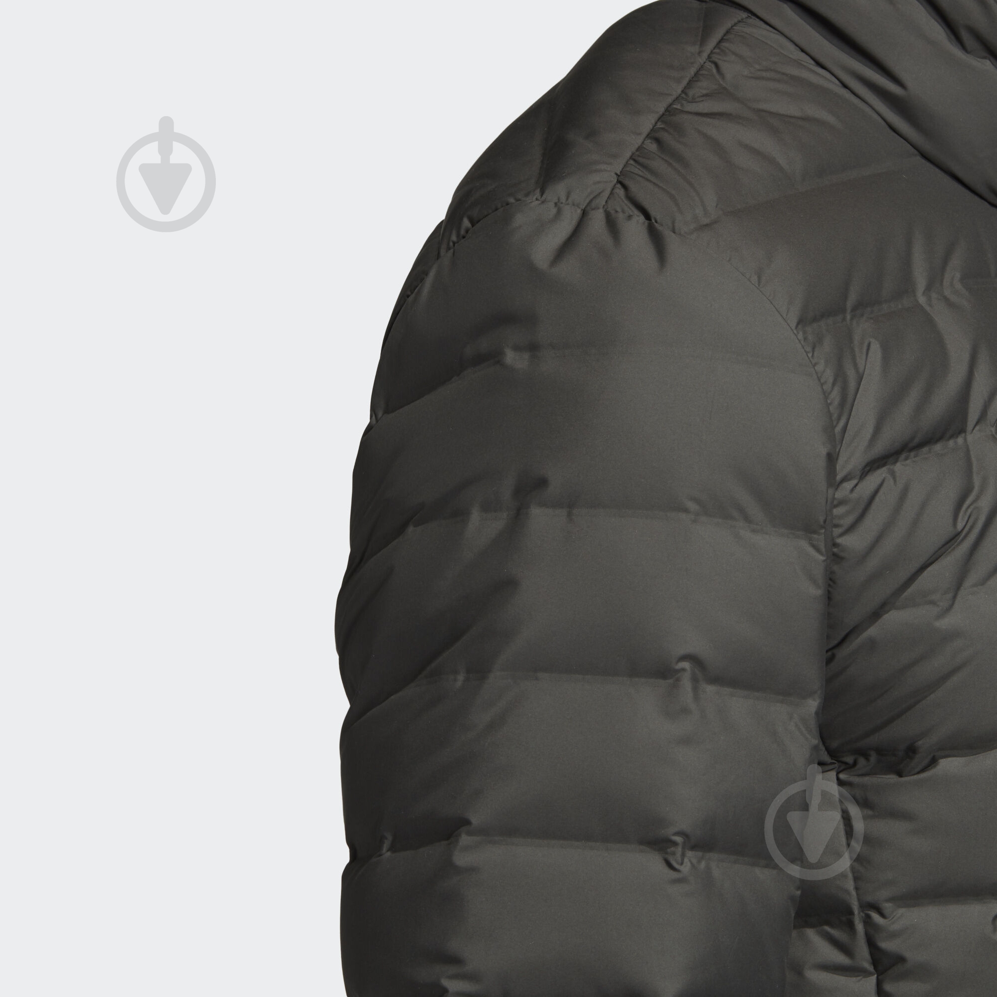 Куртка Adidas VARILITE SOFT J DZ1424 р.XXXL зеленая - фото 7