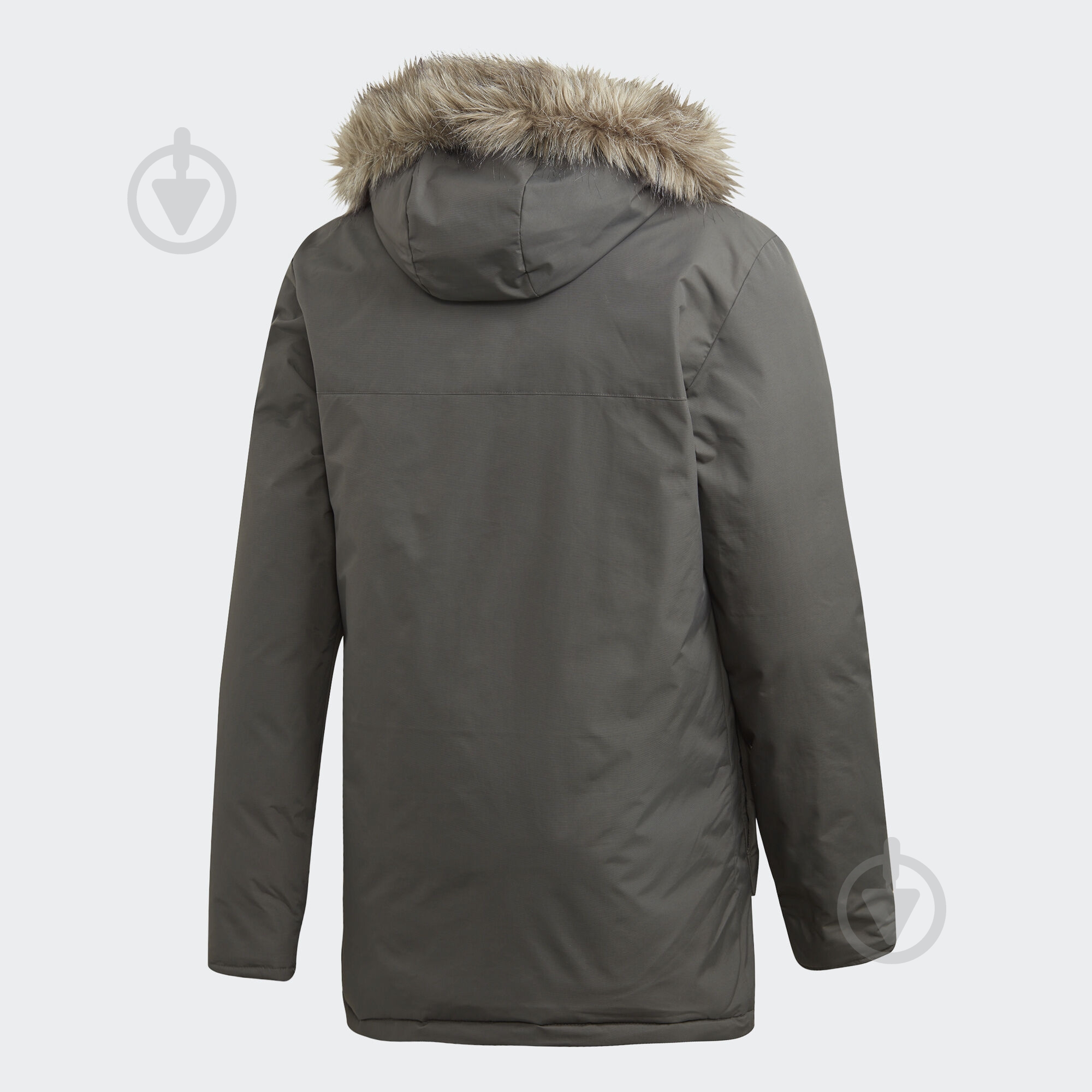 Куртка-парка Adidas XPLORIC Parka DZ1432 р.S зелена - фото 2