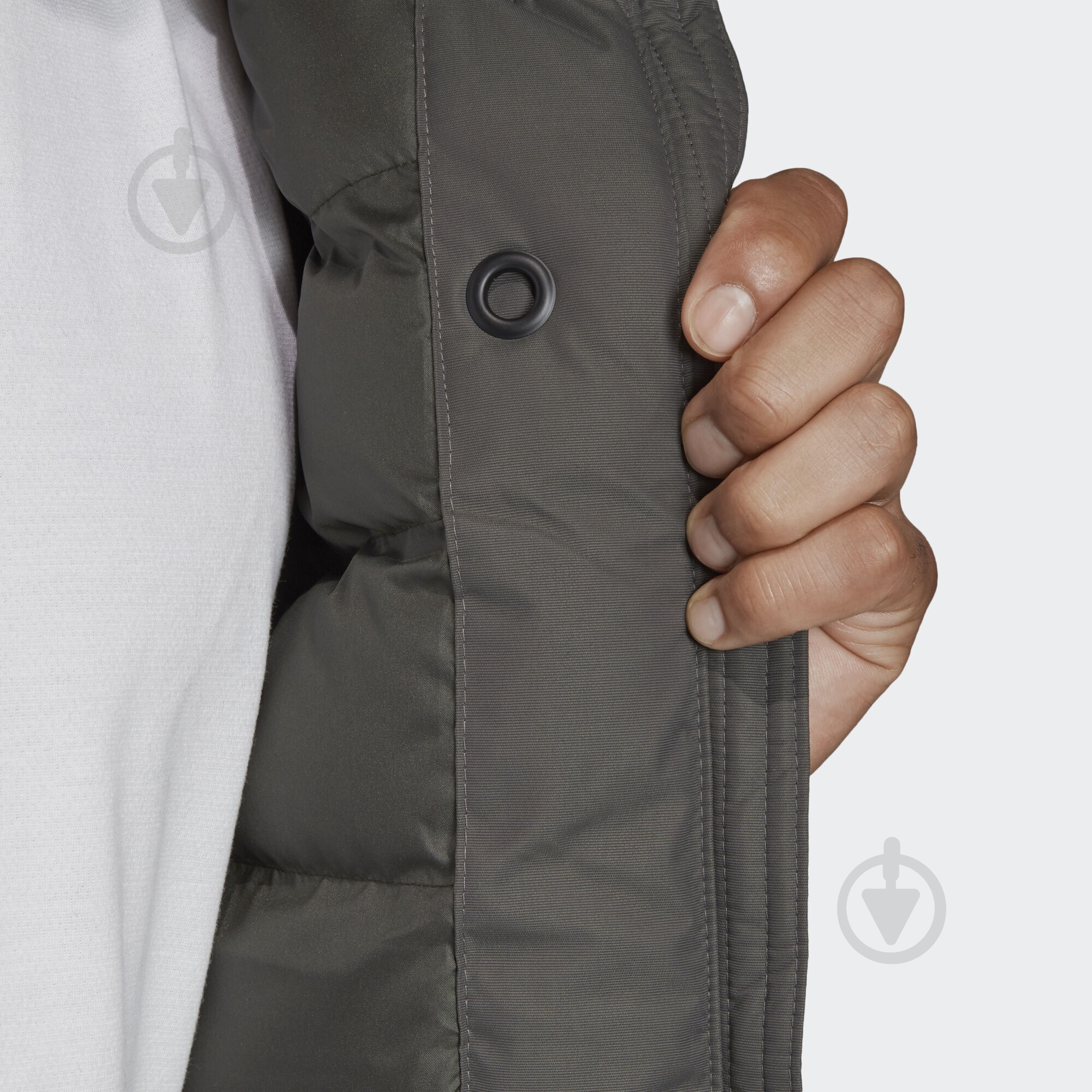Куртка-парка Adidas XPLORIC Parka DZ1432 р.S зелена - фото 5