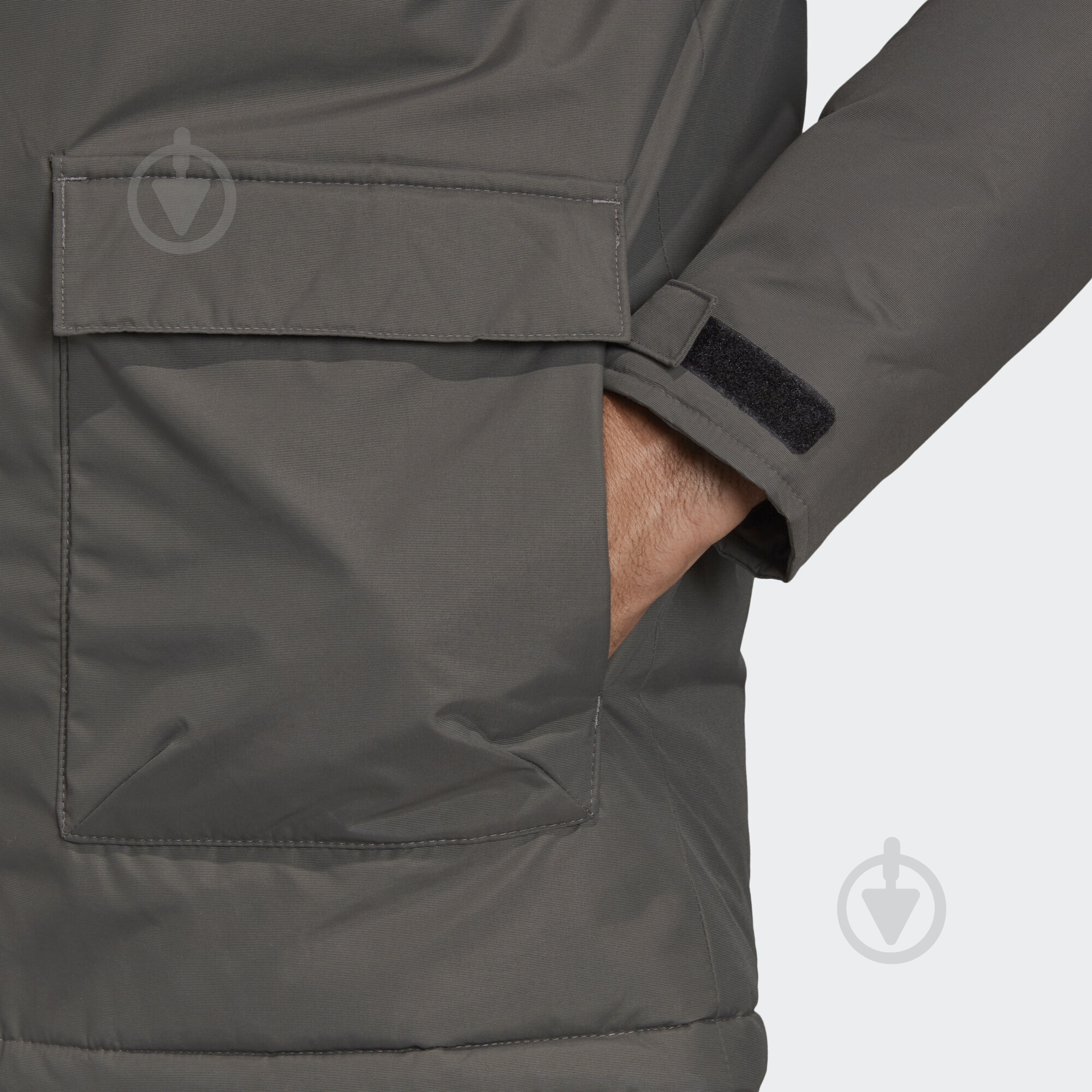 Куртка-парка Adidas XPLORIC Parka DZ1432 р.S зелена - фото 6