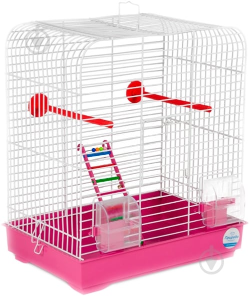 Клетка Природа Белла для птиц 37х28х42 см - фото 1 Клетка Природа Белла для птиц 37х28х42 см - фото 1