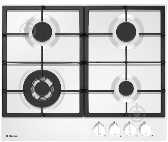 Варочная поверхность газовая Hansa BHGW651550 - фото 1 Варочная поверхность газовая Hansa BHGW651550 - фото 1