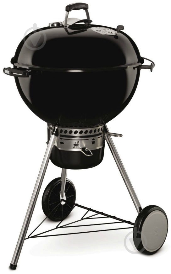 Гриль вугільний Weber Master-Touch GBS + Стартер N7416-14501004 - фото 1