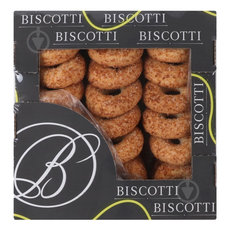 Печиво Biscotti здобне Кокоша 295 г - фото 1 Печиво Biscotti здобне Кокоша 295 г - фото 1