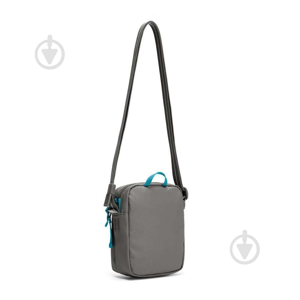 Сумка Pacsafe GO Micro Crossbody 35130146 серый - фото 3