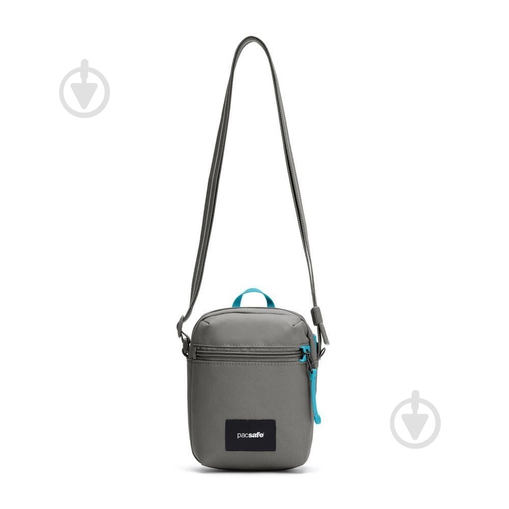 Сумка Pacsafe GO Micro Crossbody 35130146 серый - фото 4