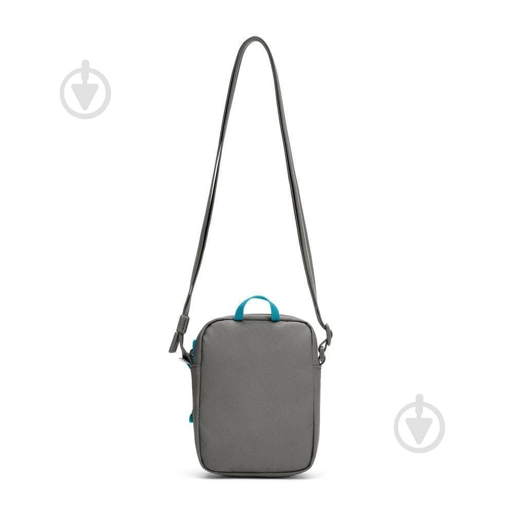 Сумка Pacsafe GO Micro Crossbody 35130146 серый - фото 5