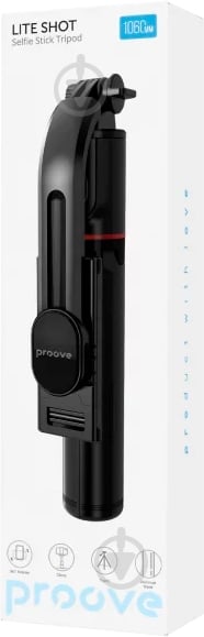 Трипод Proove Lite Shot (1060 мм) black - фото 14