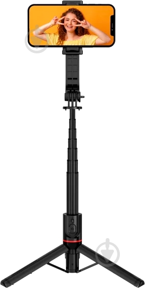 Трипод Proove Lite Shot (1060 мм) black - фото 3