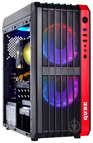 Компьютер персональный Artline Gaming (X33v11) black - фото 3