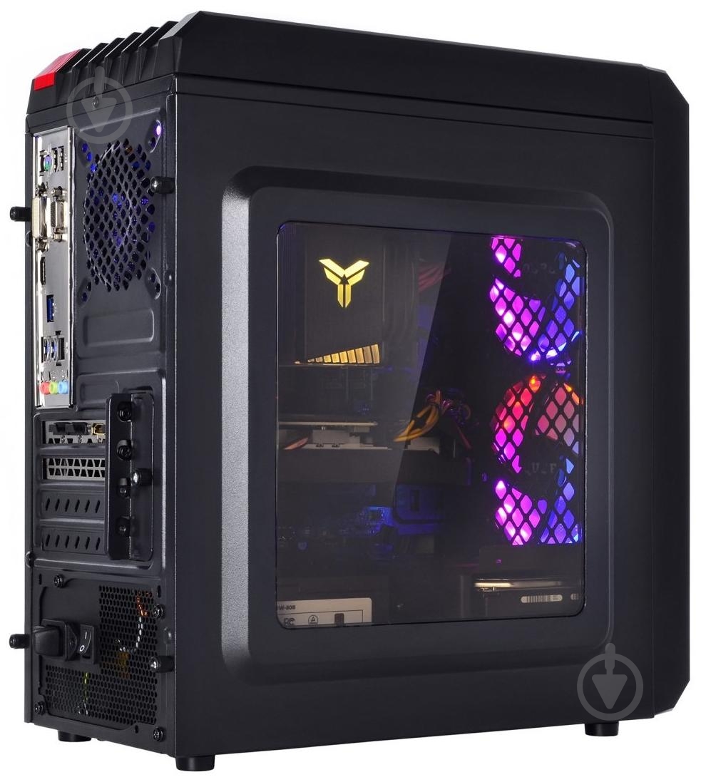 Компьютер персональный Artline Gaming (X33v11) black - фото 7