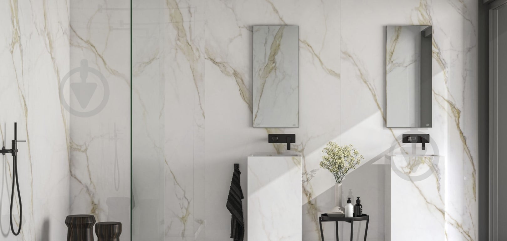 Плитка Cifre Даймонд Голд брилло рек. 60x60 - фото 2