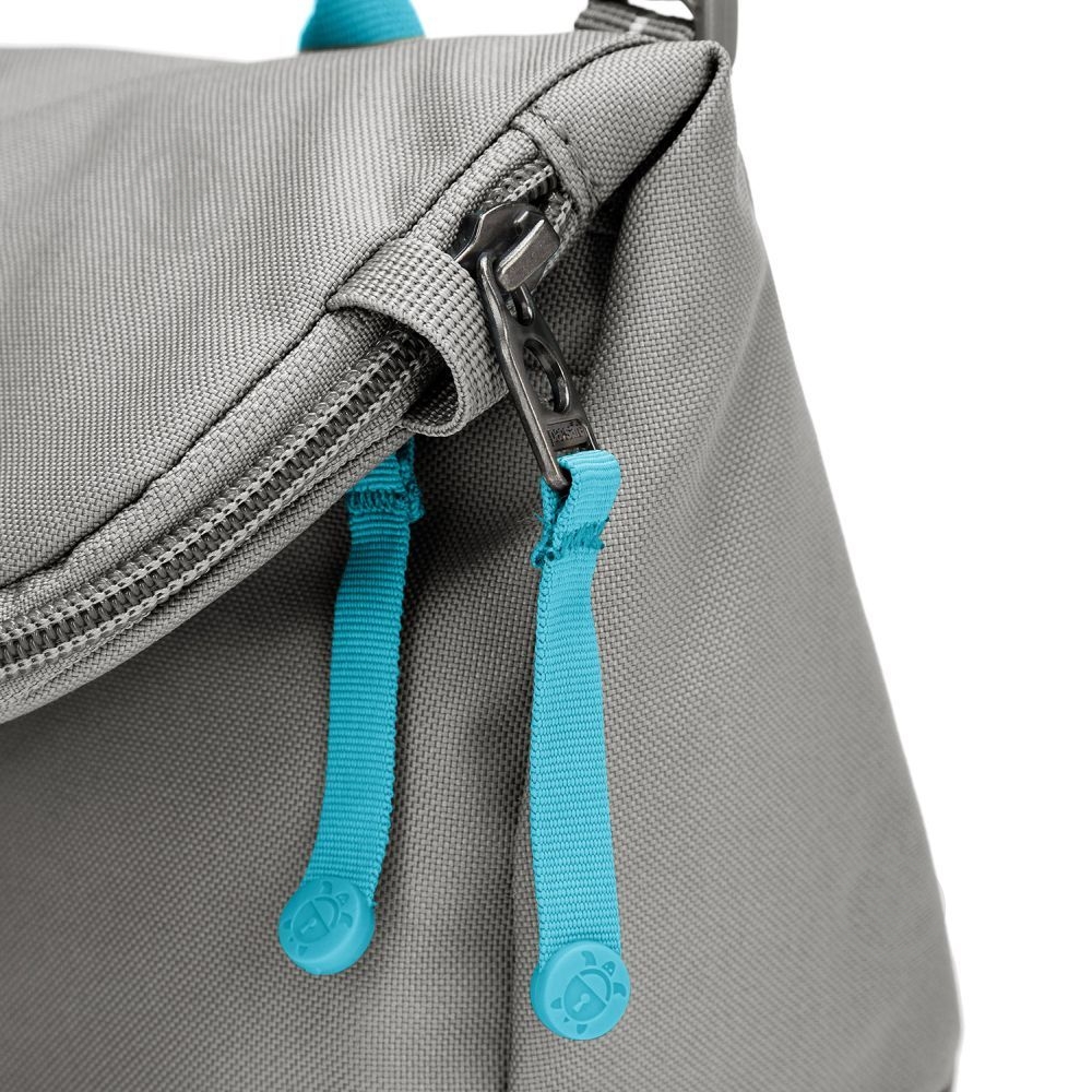 Сумка Pacsafe GO Saddle Crossbody 35140146 сірий - фото 5