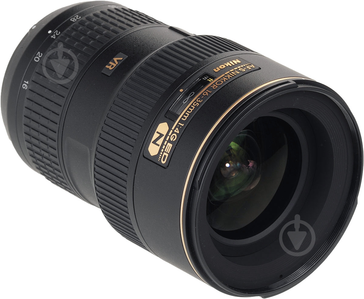 Об'єктив Nikon 16-35mm f/4G ED VR AF-S - фото 2 Об'єктив Nikon 16-35mm f/4G ED VR AF-S - фото 2