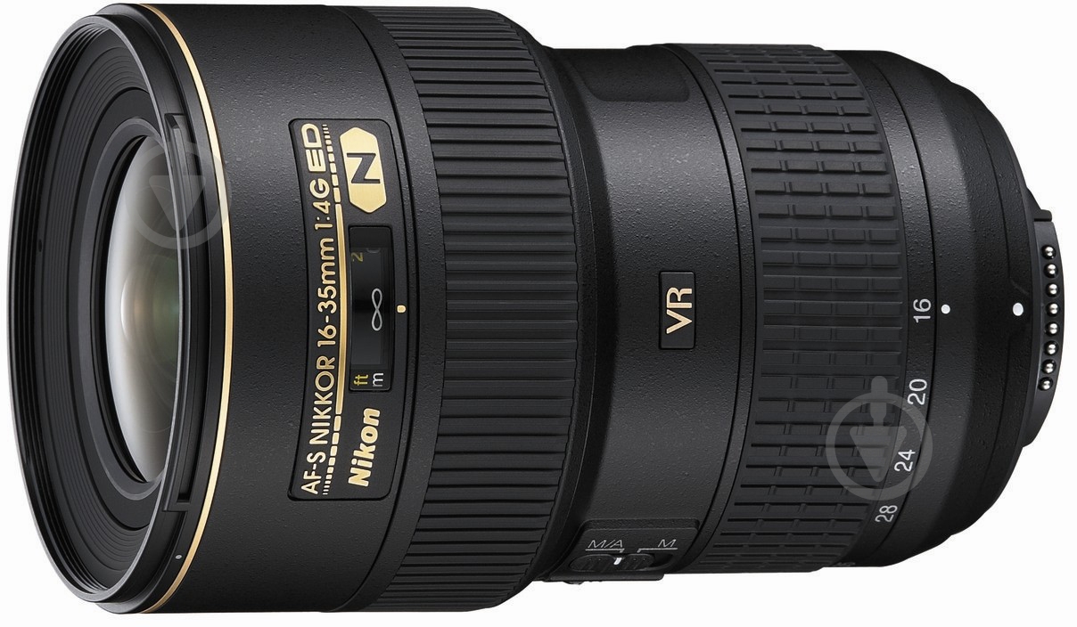 Об'єктив Nikon 16-35mm f/4G ED VR AF-S - фото 1 Об'єктив Nikon 16-35mm f/4G ED VR AF-S - фото 1