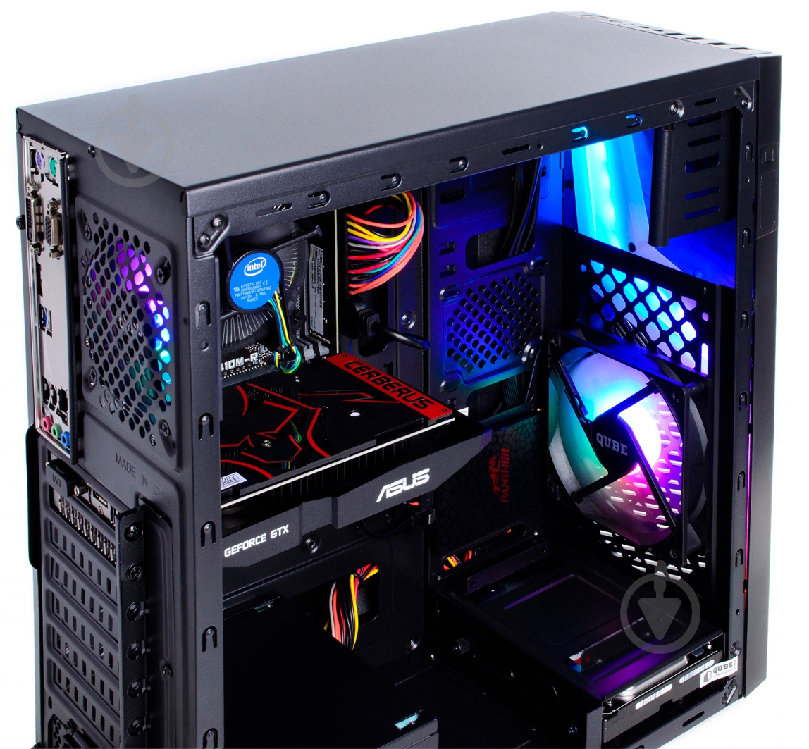 Компьютер персональный Artline Gaming X43 (X43v21) black - фото 7