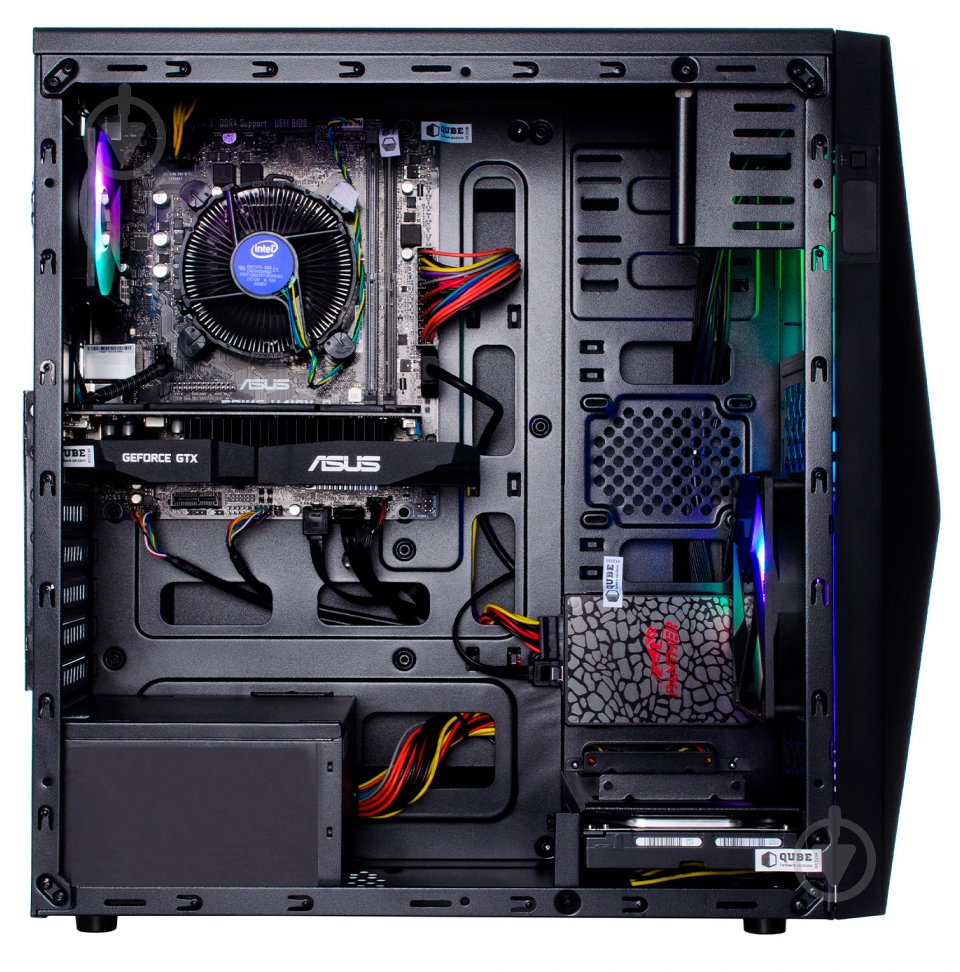 Компьютер персональный Artline Gaming X43 (X43v21) black - фото 5