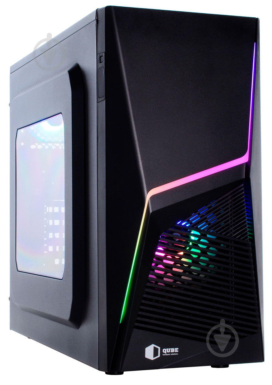 Компьютер персональный Artline Gaming X43 (X43v21) black - фото 1