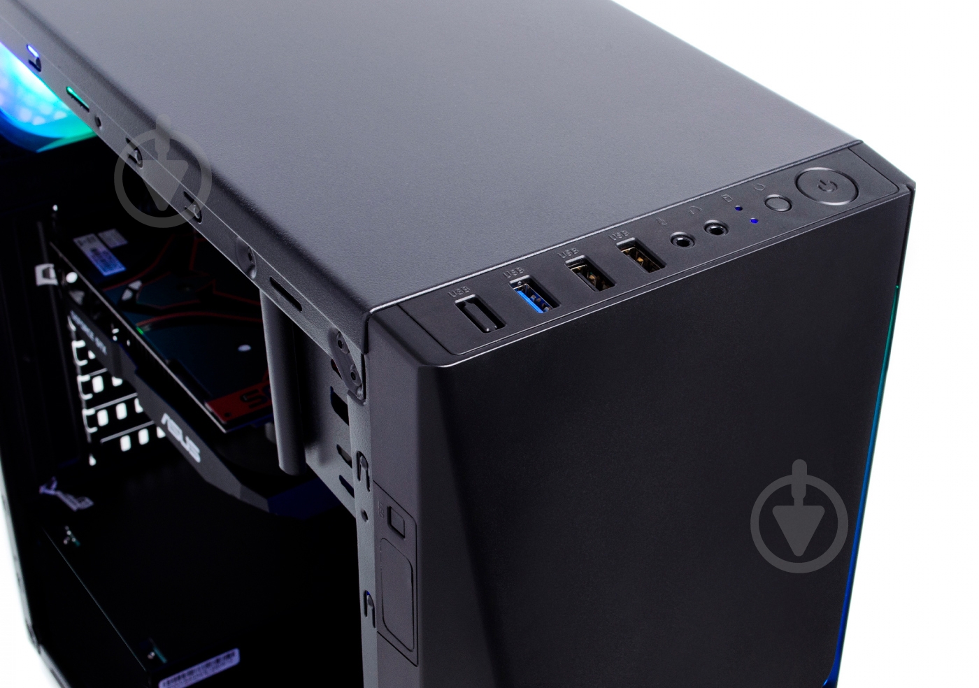 Компьютер персональный Artline Gaming X43 (X43v21) black - фото 10