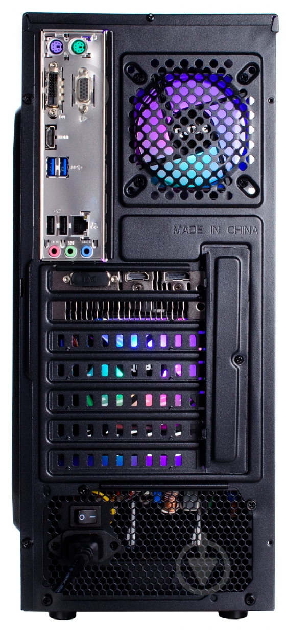Компьютер персональный Artline Gaming X43 (X43v21) black - фото 8