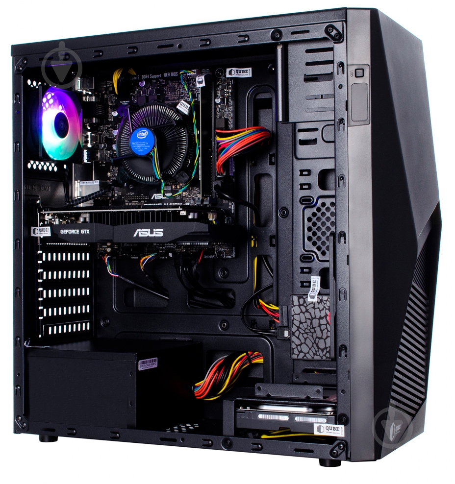 Компьютер персональный Artline Gaming X43 (X43v21) black - фото 4