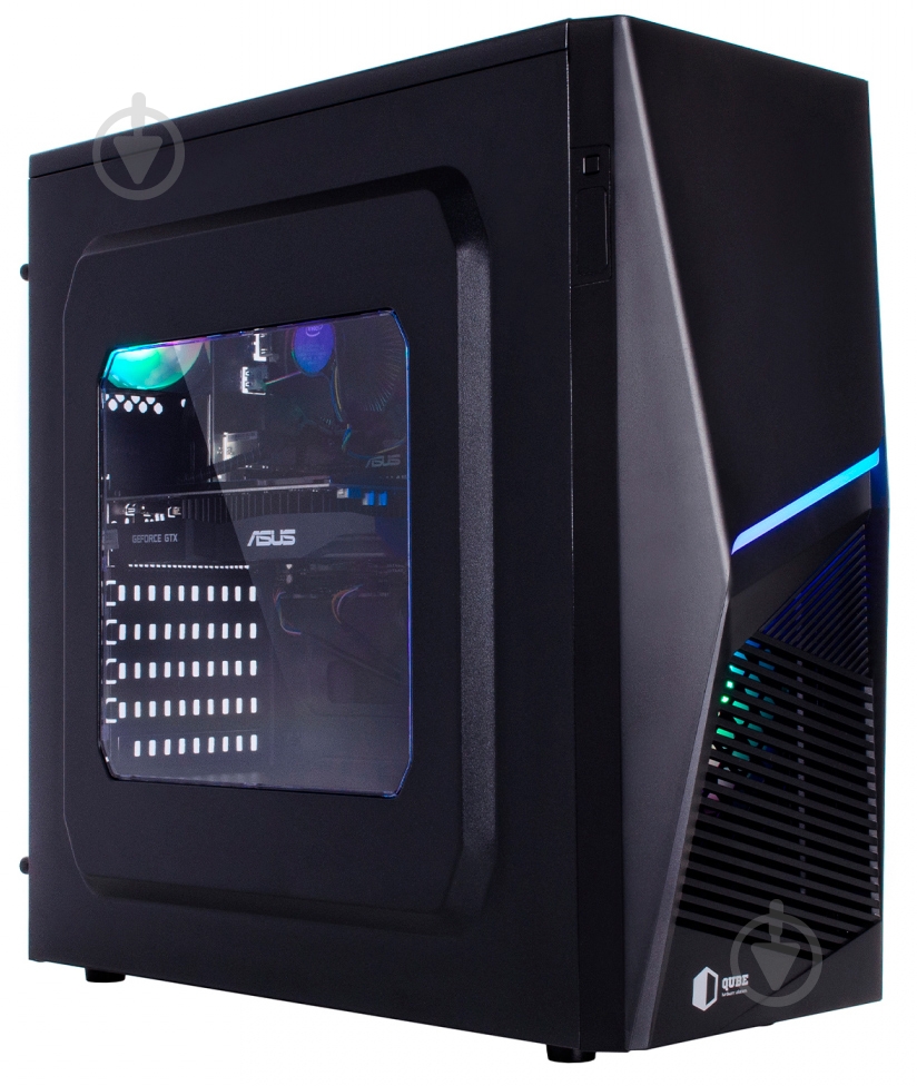 Компьютер персональный Artline Gaming X43 (X43v21) black - фото 2
