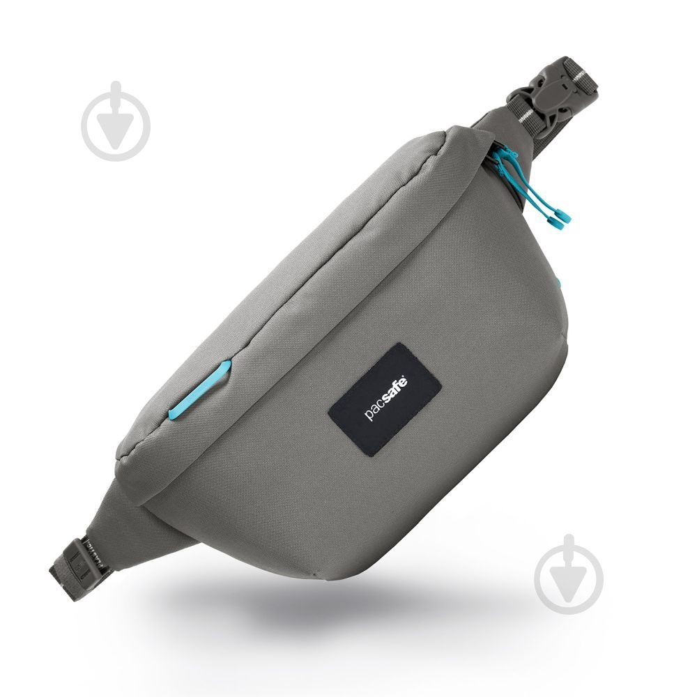Сумка Pacsafe GO sling pack 35100146 серый - фото 1