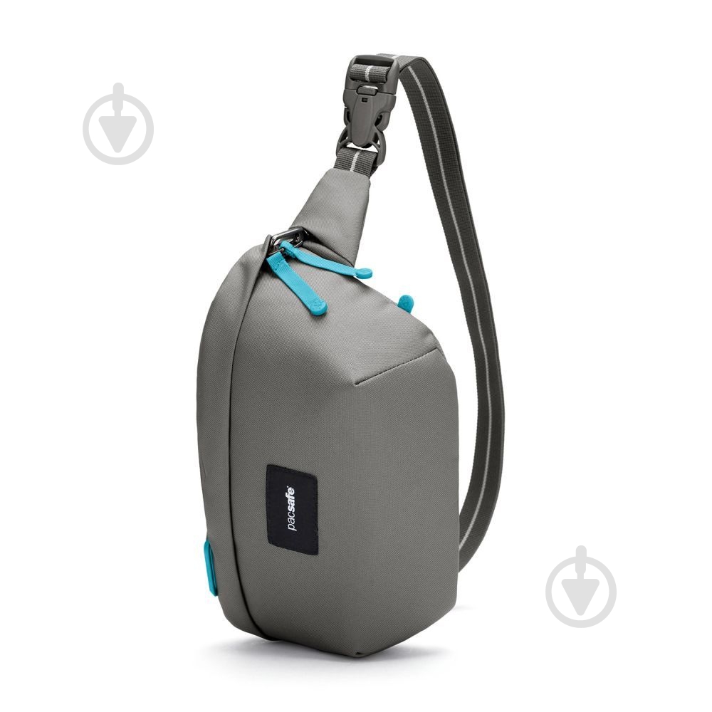 Сумка Pacsafe GO sling pack 35100146 серый - фото 2