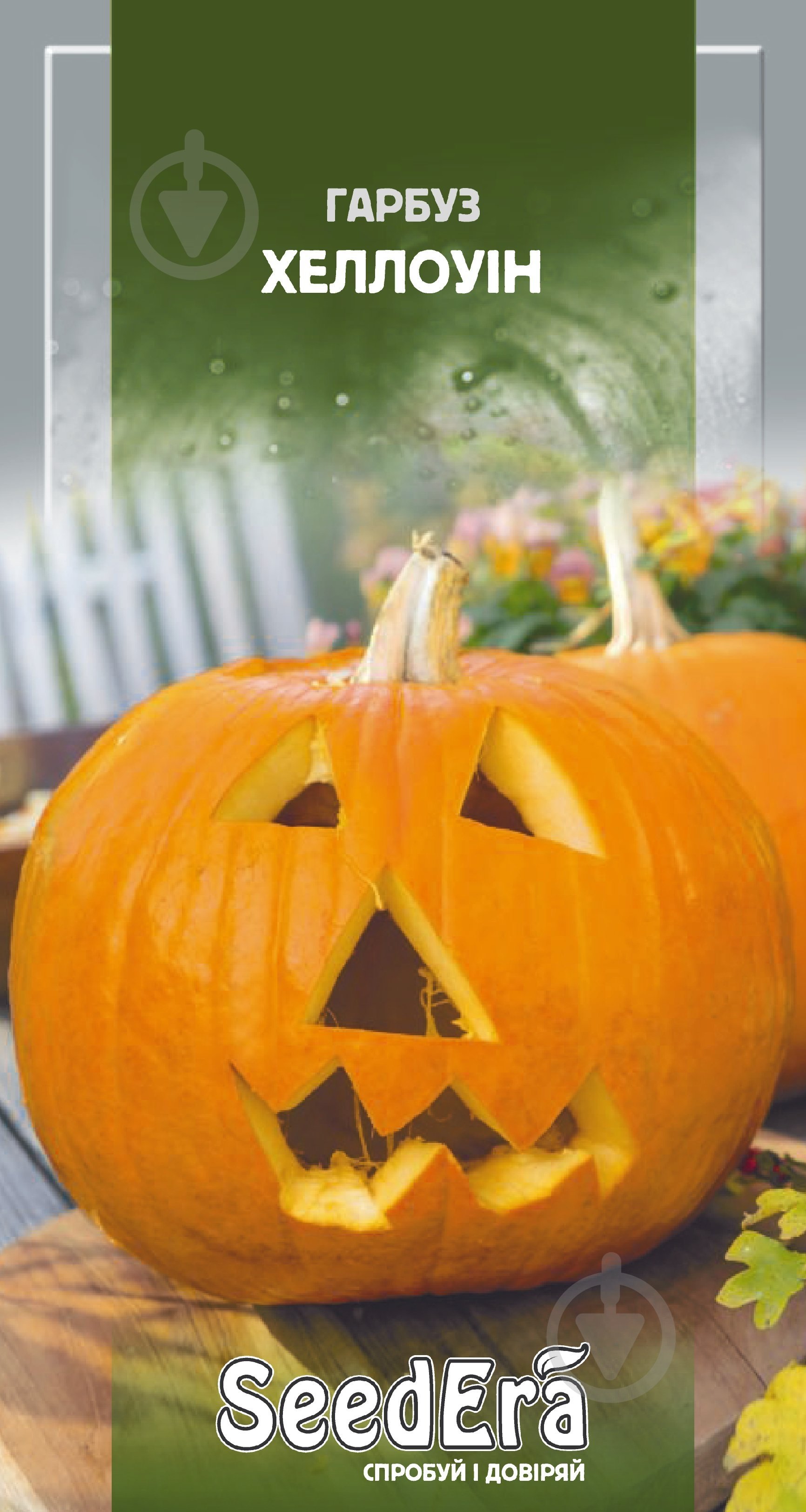 Семена SeedEra тыква Хэллоуин 2 г (4823073718278) - фото 1
