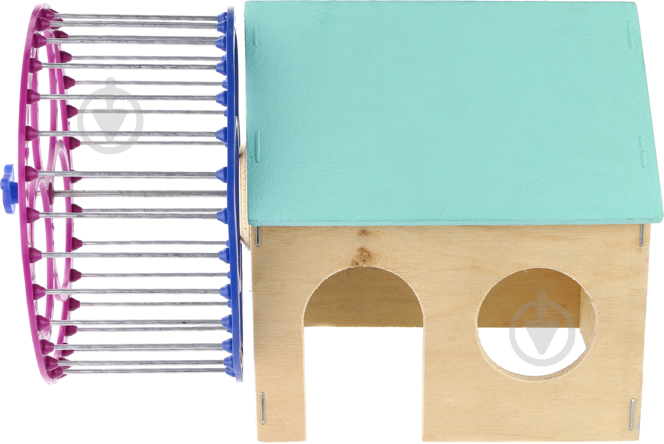 Домик Природа с колесом - фото 2