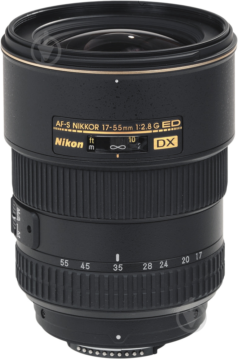 ᐉ Об'єктив Nikon 17-55 mm f/2.8G IF-ED AF-S DX ZOOM NIKKOR