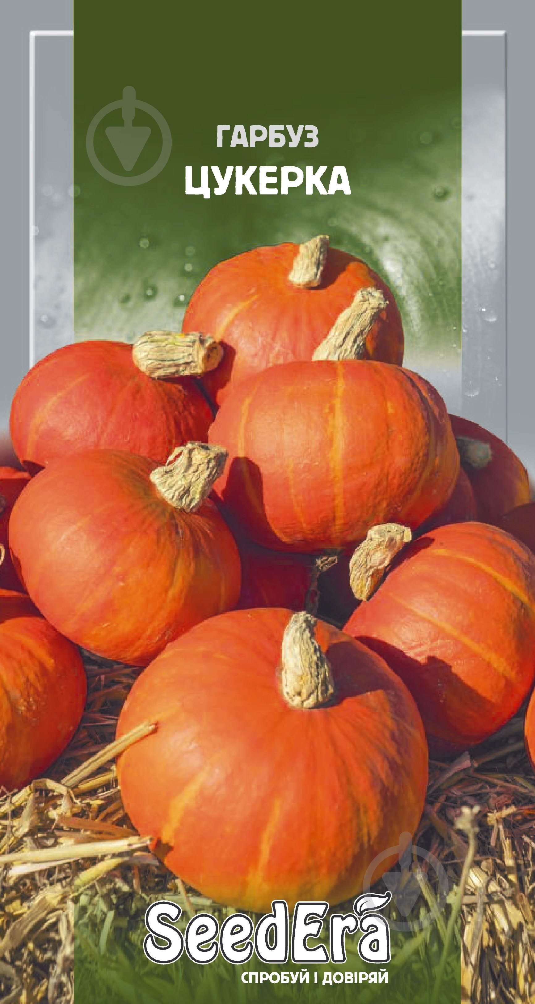 Семена SeedEra тыква Конфета 3 г (4823073718292) - фото 1 Семена SeedEra тыква Конфета 3 г (4823073718292) - фото 1