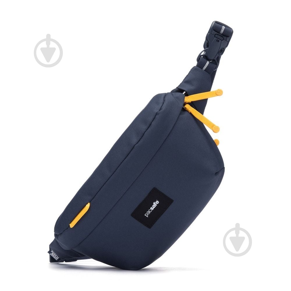 Сумка Pacsafe GO sling pack 35100660 темно-синий - фото 1 Сумка Pacsafe GO sling pack 35100660 темно-синий - фото 1