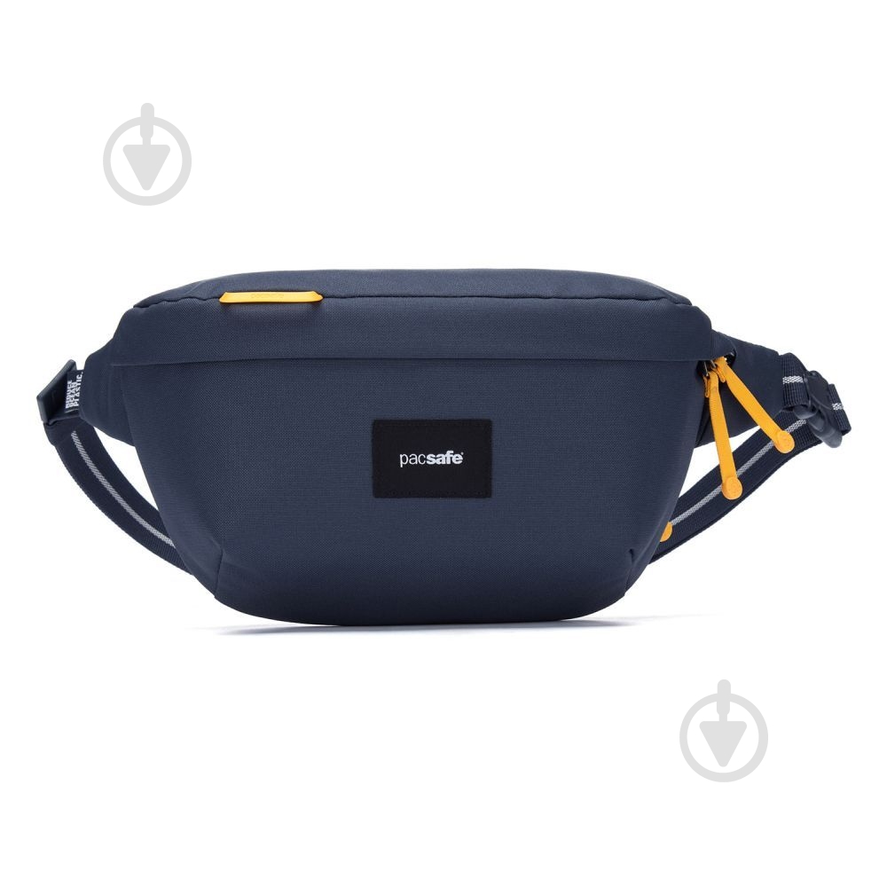 Сумка Pacsafe GO sling pack 35100660 темно-синий - фото 2 Сумка Pacsafe GO sling pack 35100660 темно-синий - фото 2