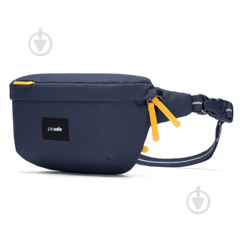 Сумка Pacsafe GO sling pack 35100660 темно-синий - фото 3 Сумка Pacsafe GO sling pack 35100660 темно-синий - фото 3