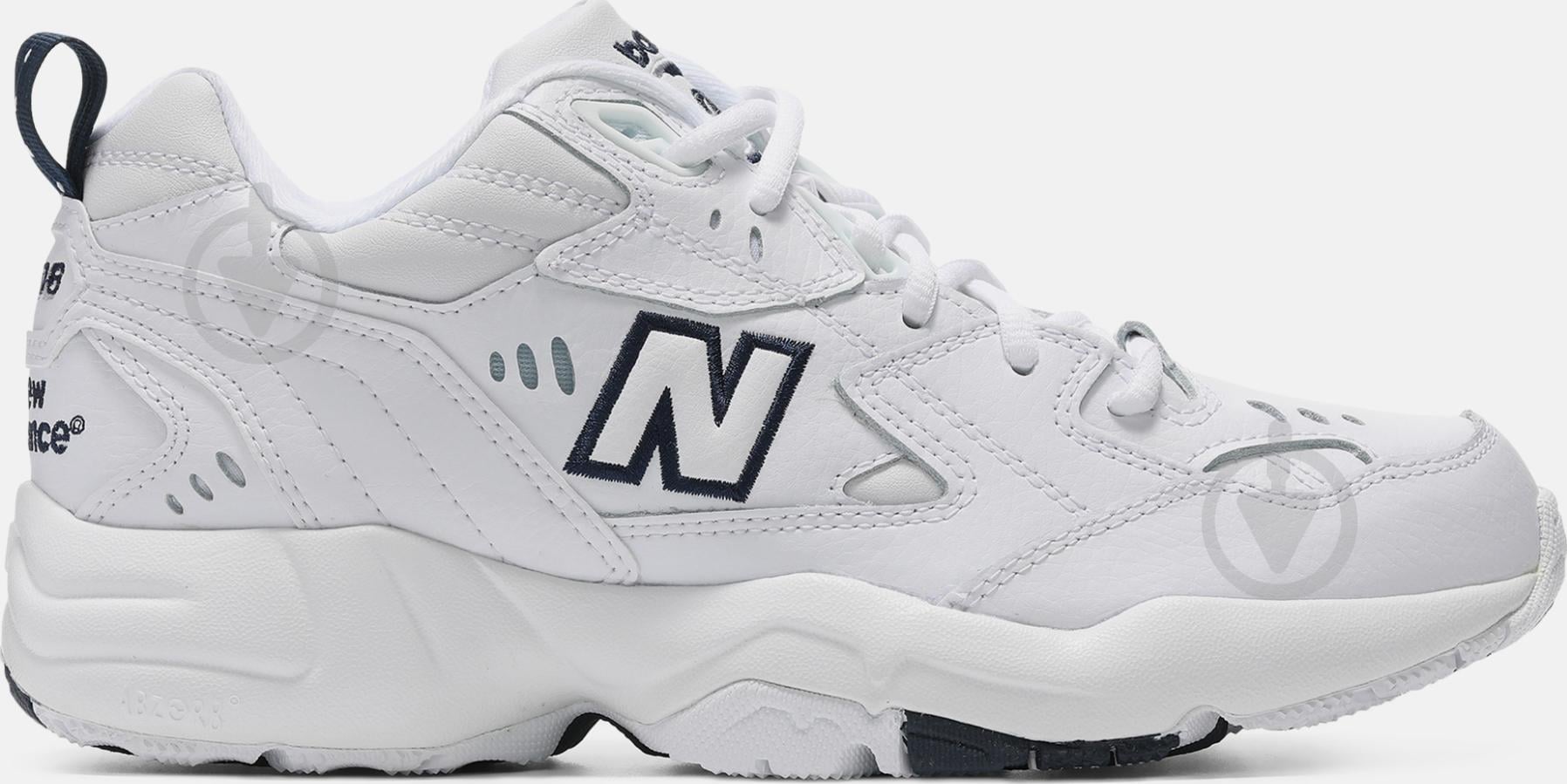 Кросівки New Balance 608 MX608-WT р.37 білі - фото 1 Кросівки New Balance 608 MX608-WT р.37 білі - фото 1