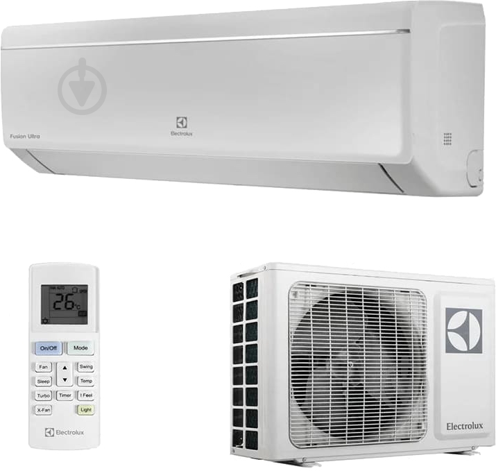 Кондиціонер Electrolux Fusion Ultra DC Inverter EACS/I-24HF/N8_22Y EU - фото 1 Кондиціонер Electrolux Fusion Ultra DC Inverter EACS/I-24HF/N8_22Y EU - фото 1