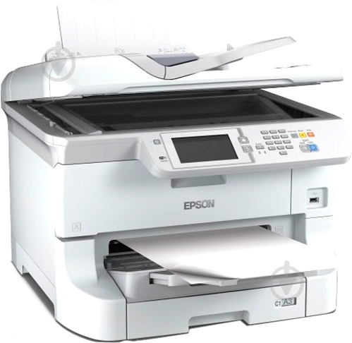 МФУ Epson WF-8590DWF А3+ (C11CD45301) WorkForce с WI-FI - фото 2