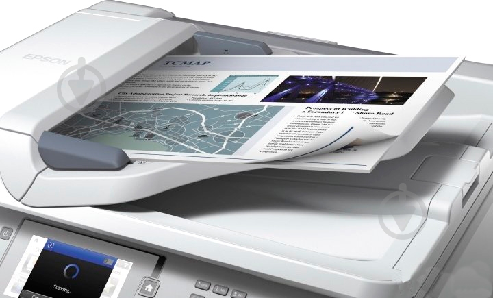 МФУ Epson WF-8590DWF А3+ (C11CD45301) WorkForce с WI-FI - фото 4