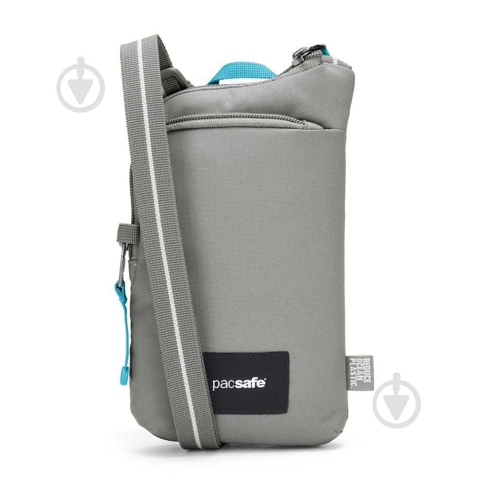 Сумка Pacsafe GO Tech Crossbody 35175146 серый - фото 1