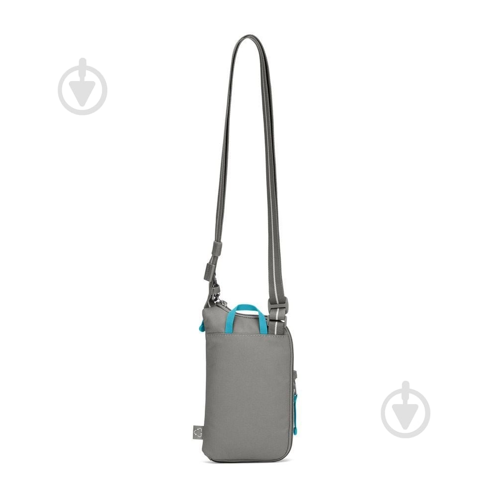 Сумка Pacsafe GO Tech Crossbody 35175146 серый - фото 3