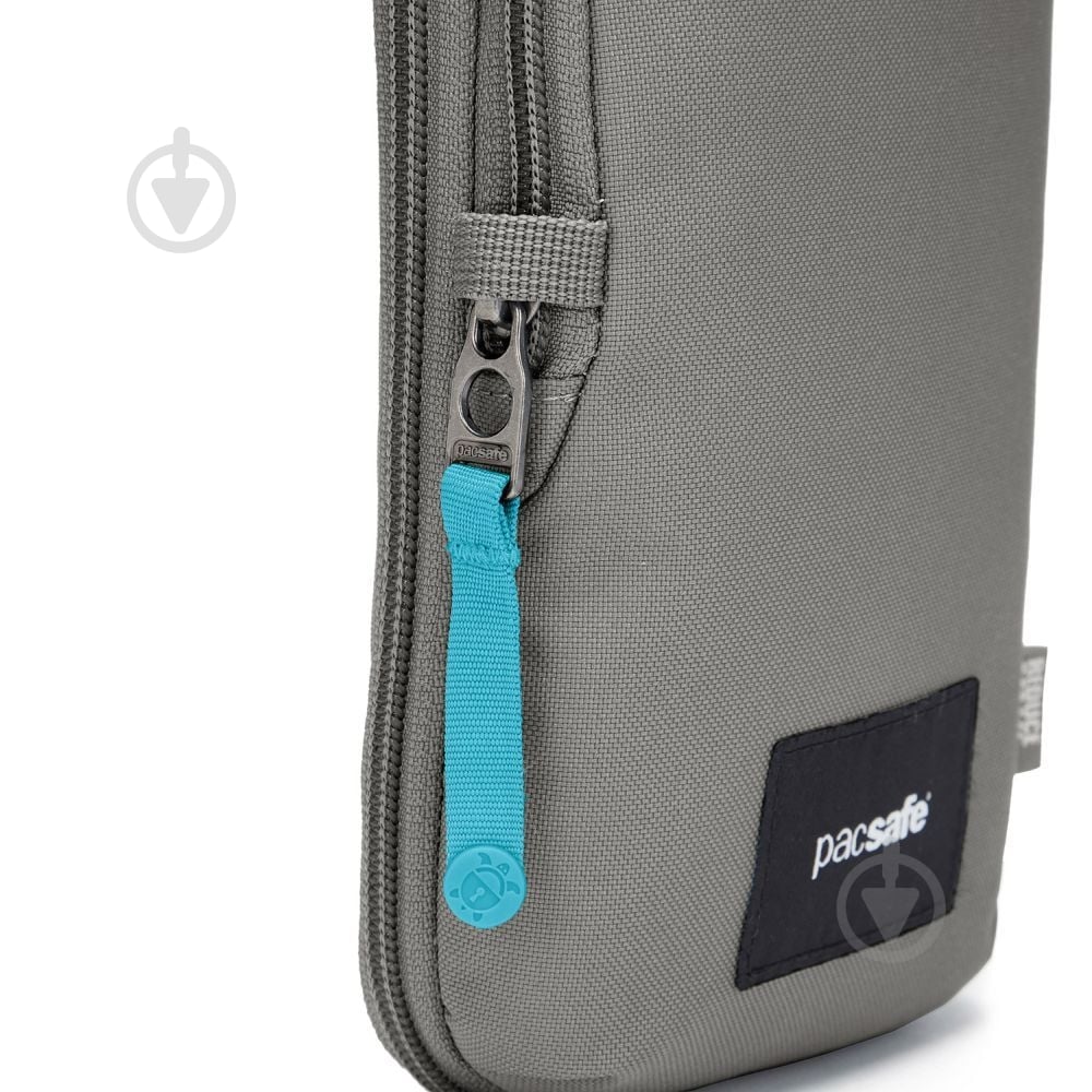 Сумка Pacsafe GO Tech Crossbody 35175146 серый - фото 5