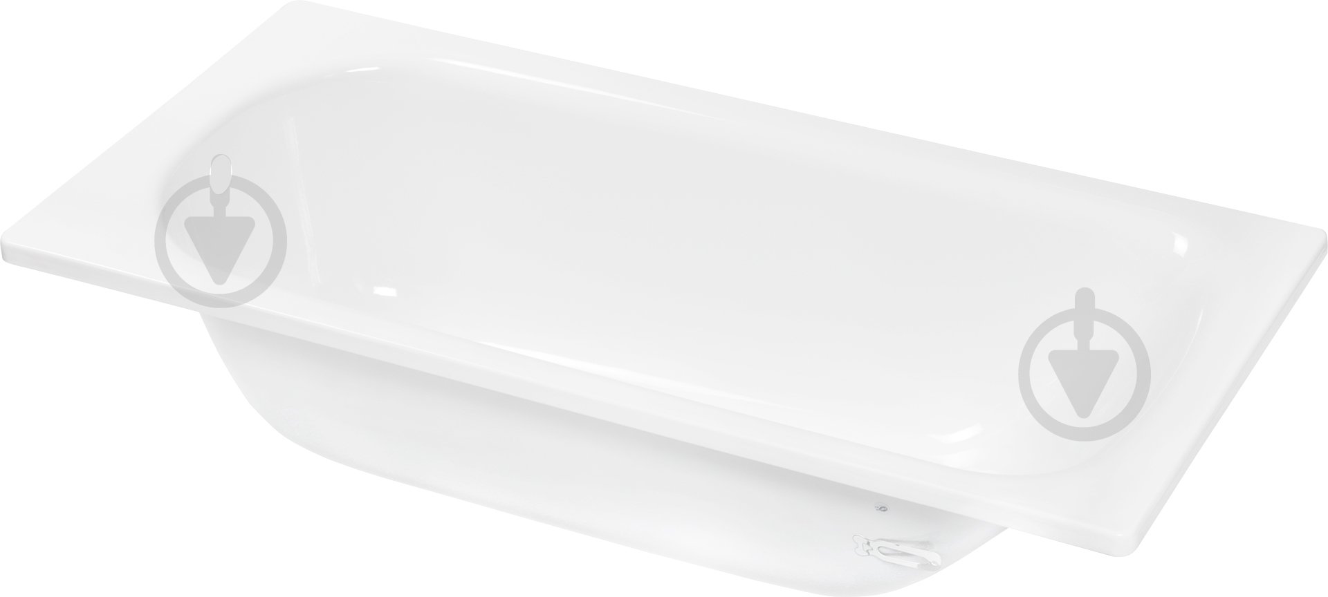 Ванна сталева Kaldewei Eurowa Form Plus 150х70 см - фото 2