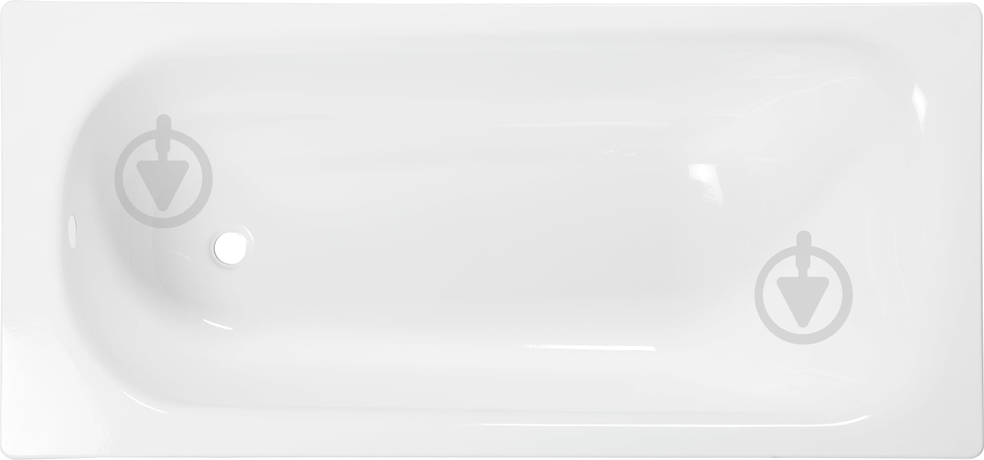 Ванна стальная Kaldewei Eurowa Form Plus 160х70 см - фото 1