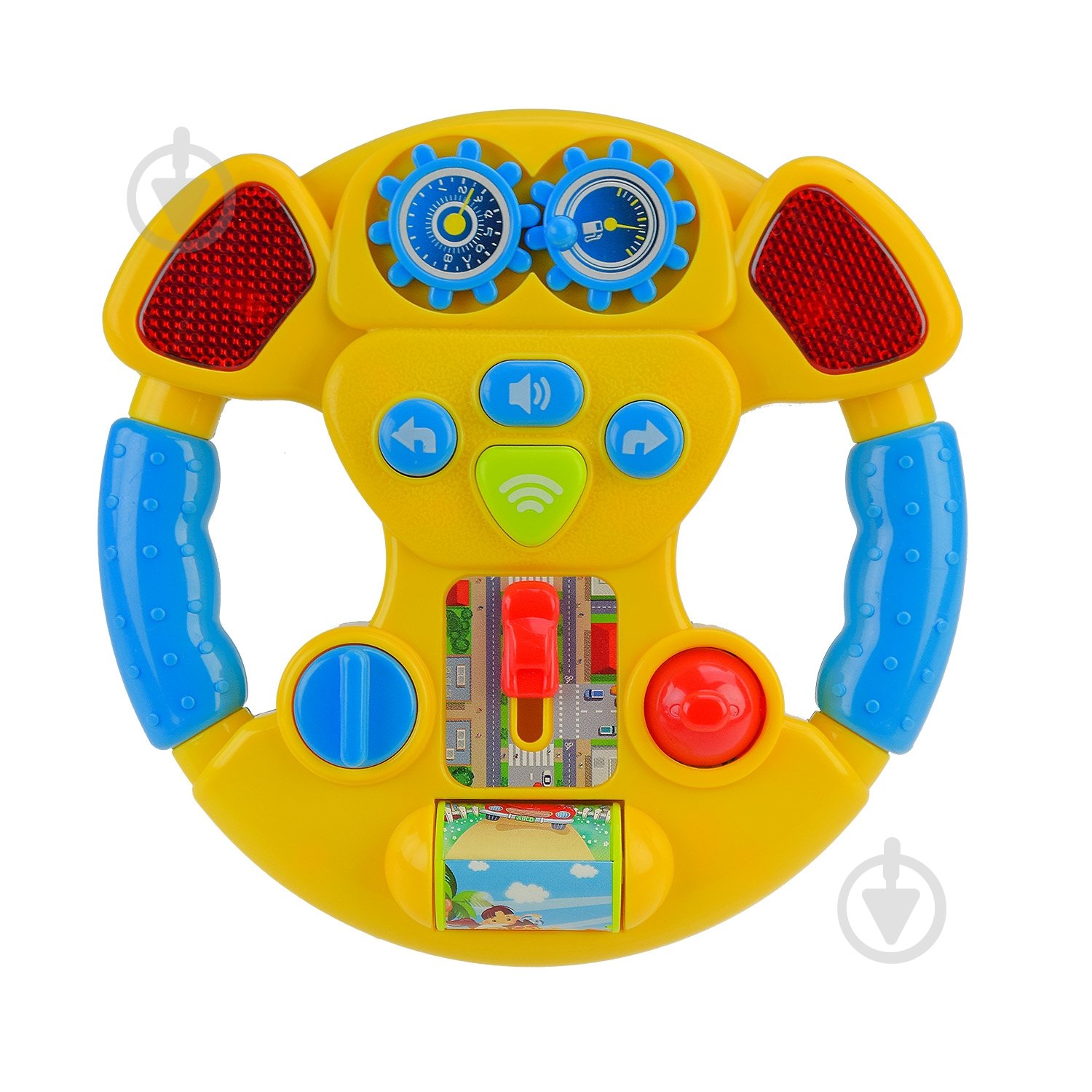 Игровой руль Країна Іграшок Играйся и учись в ассортименте PL-721-47 - фото 2 Игровой руль Країна Іграшок Играйся и учись в ассортименте PL-721-47 - фото 2