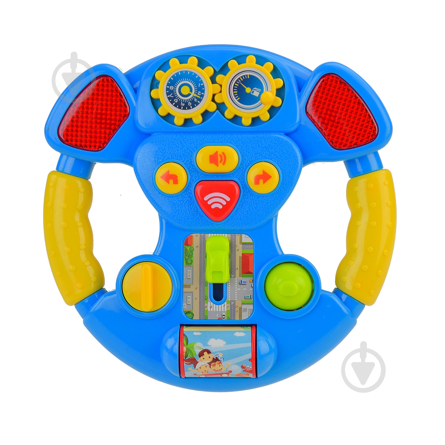 Игровой руль Країна Іграшок Играйся и учись в ассортименте PL-721-47 - фото 4 Игровой руль Країна Іграшок Играйся и учись в ассортименте PL-721-47 - фото 4