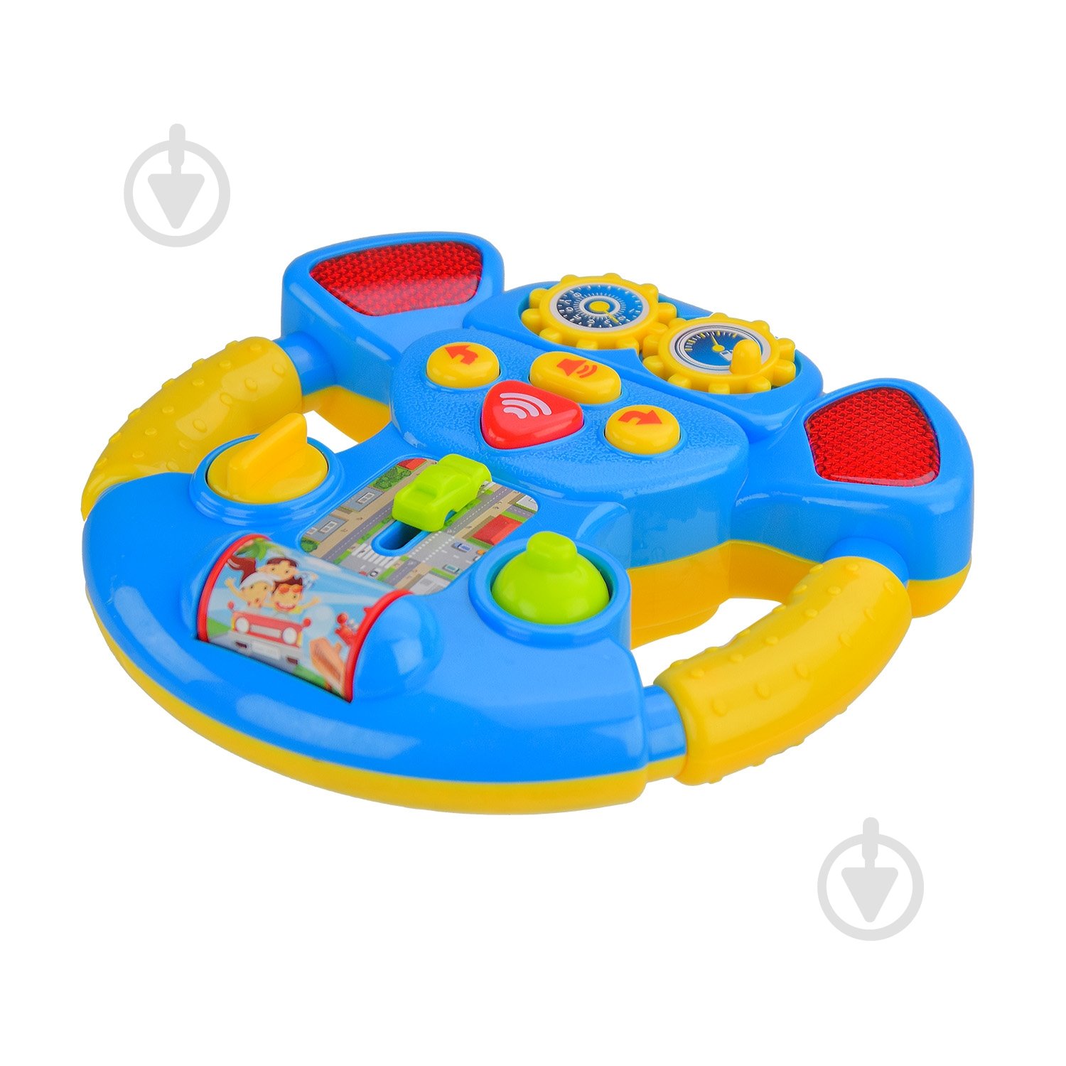 Игровой руль Країна Іграшок Играйся и учись в ассортименте PL-721-47 - фото 5 Игровой руль Країна Іграшок Играйся и учись в ассортименте PL-721-47 - фото 5